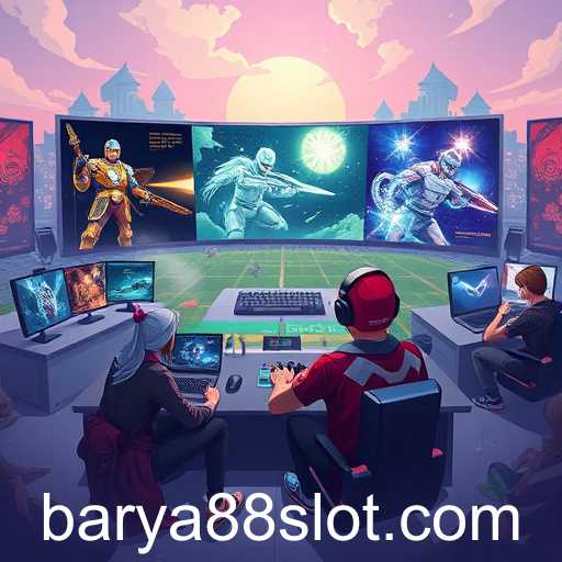 The Rise of 'barya88': A Digital Gaming Revolution
